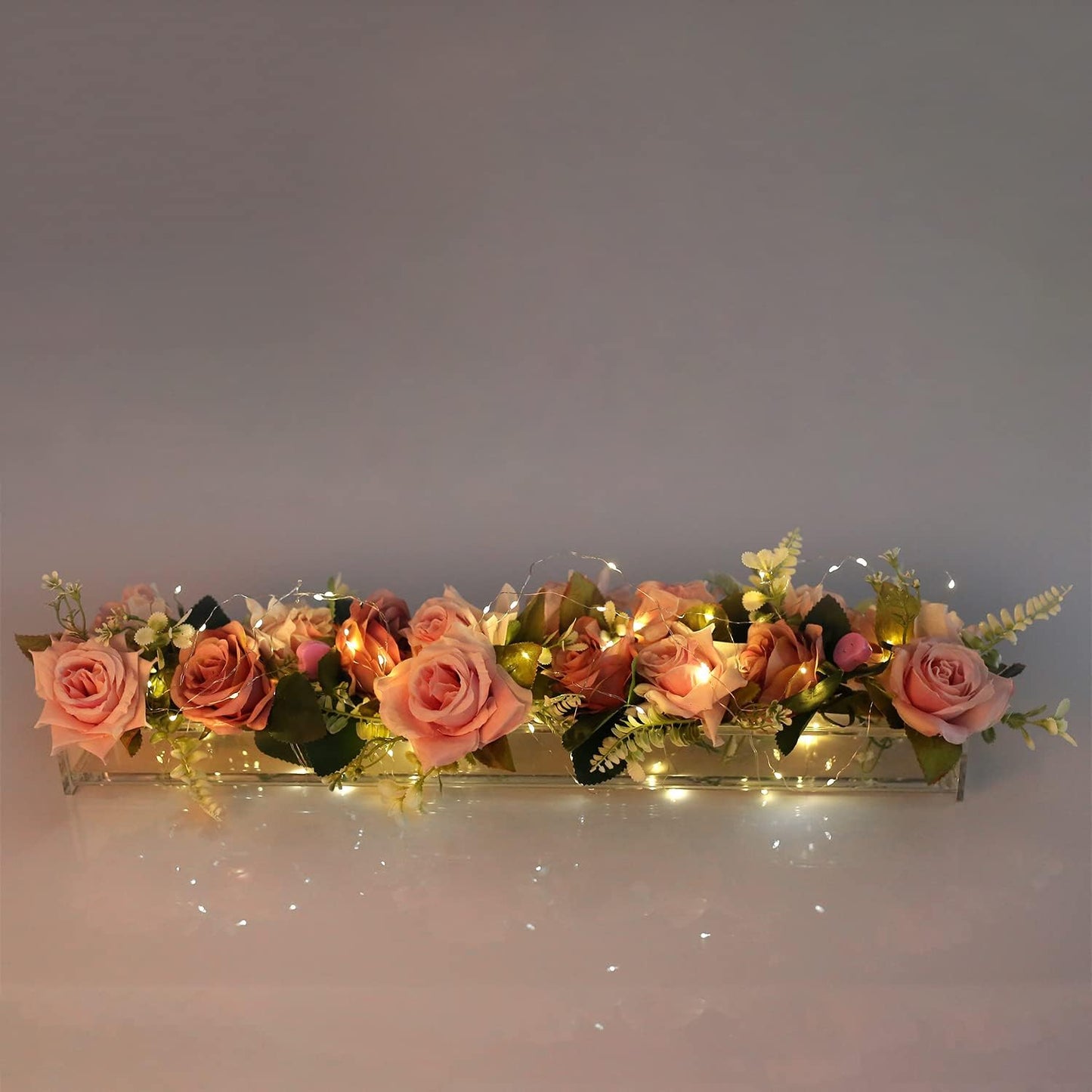Imsgurus🔥Rectangular Acrylic Flower Box/Flower Vase
