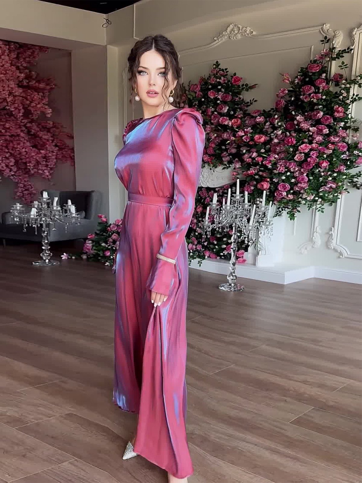 Imsgurus💓Fashionable and sparkling dresses