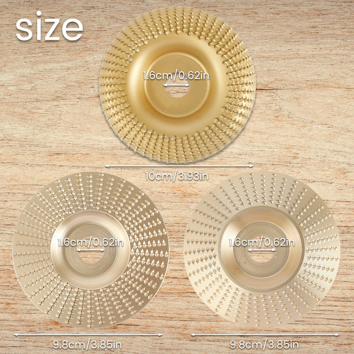 Imsgurus🔥products Flat wood grinding wheel