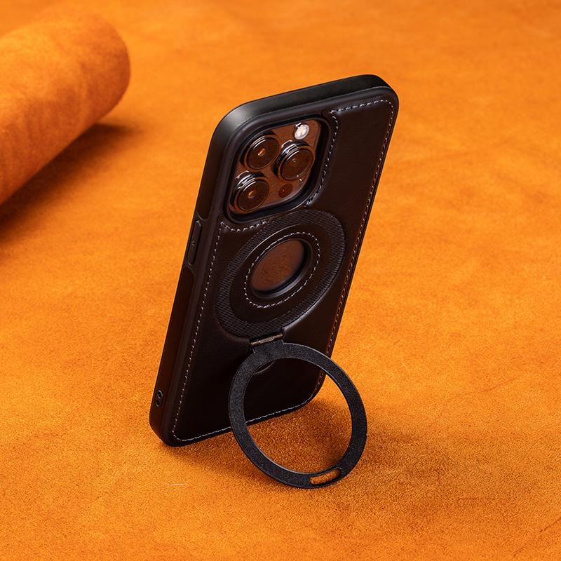 Imsgurus🔥Luxurious  Invisible Stand iPhone Case