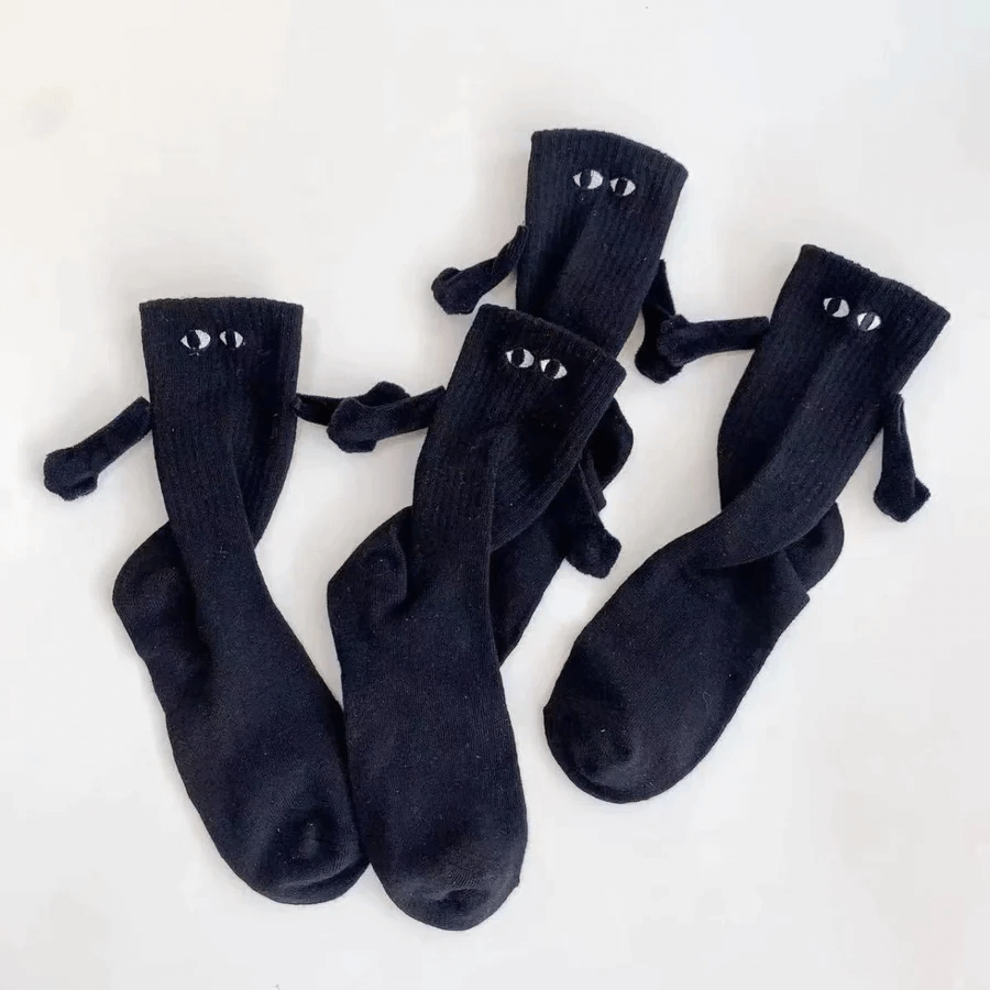 🧦USD9️⃣.9️⃣9️⃣🧦-hand in hand trendy funny socks