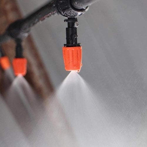 Imsgurus🔥Mist Cooling Automatic Irrigation System