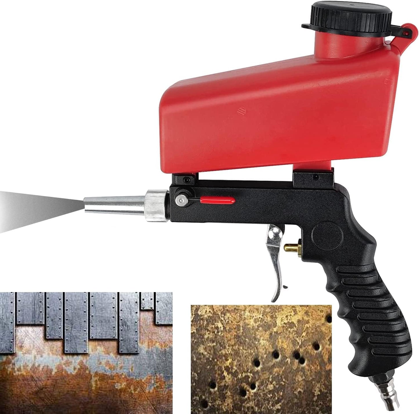 Imsgurus🔥Portable Pneumatic Sandblasting Gun