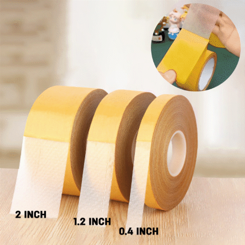 Highly Recommended 👍strong adhesive double sided mesh tape