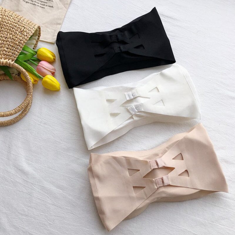 Imsgurus💓Strapless Ice Silk Bra