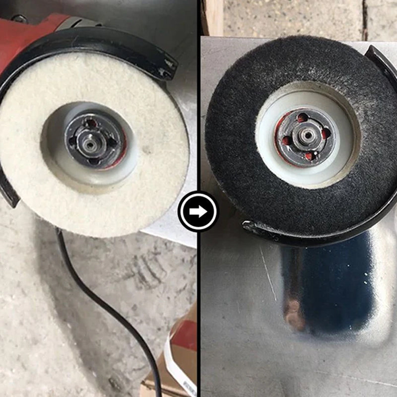 Imsgurus🔥Wool Polishing Wheel Disc