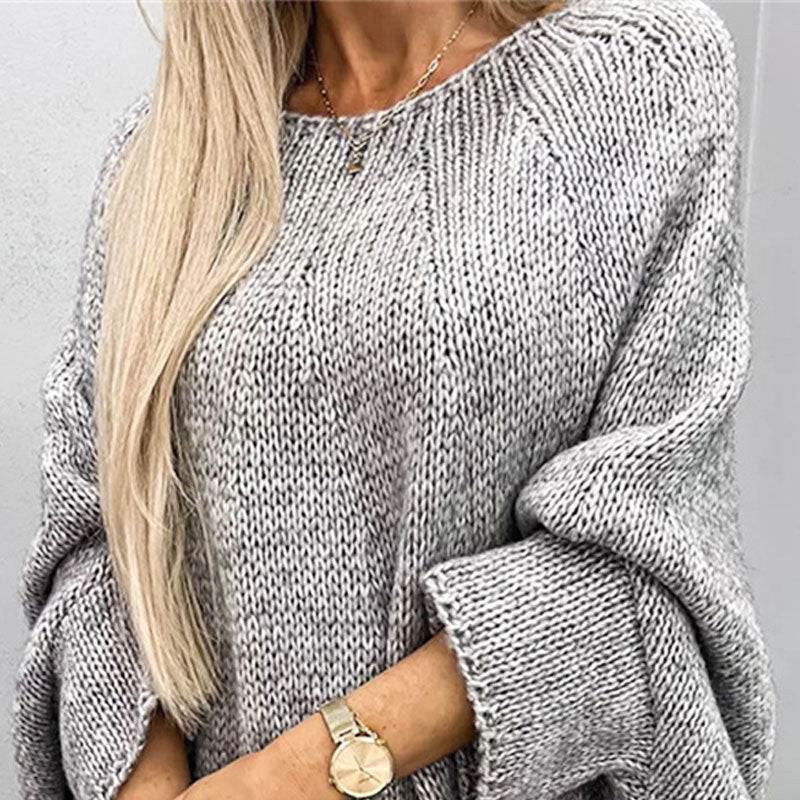 Imsgurus💓Women’s Elegant Knitted Cape Sweater
