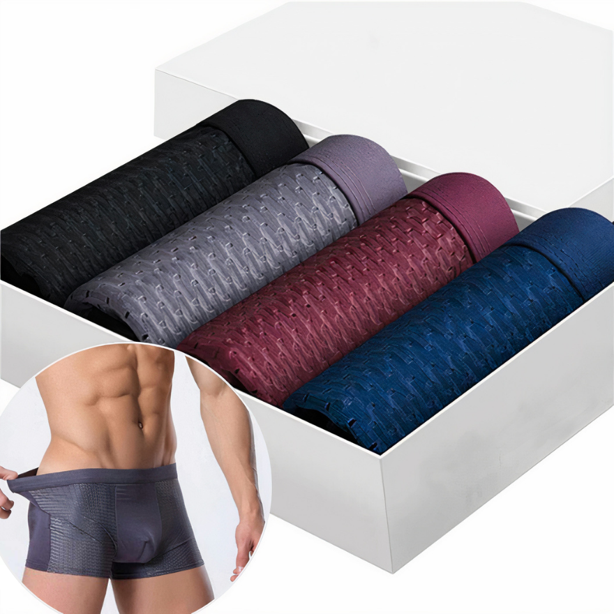 Imsgurus🔥Bamboo Fiber Boxer Shorts