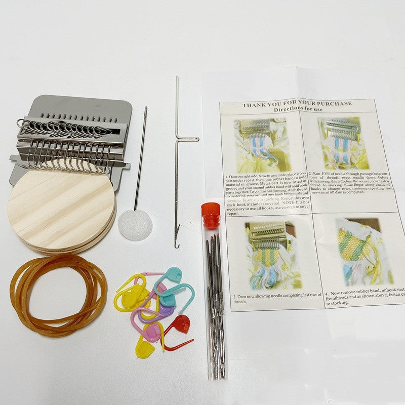 Imsgurus🔥Darning Mini Loom Machine