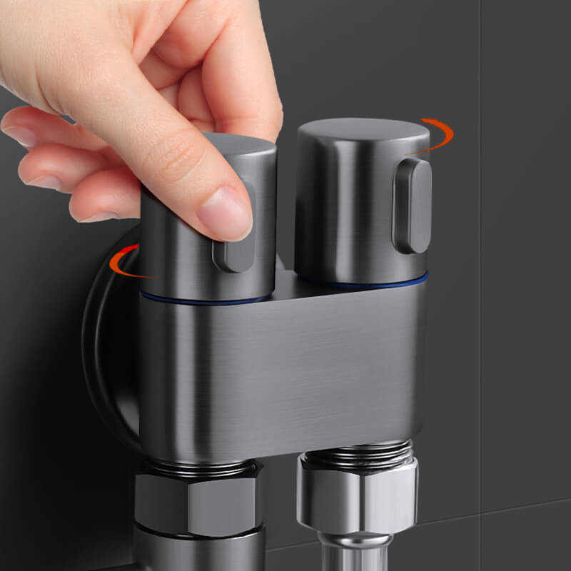 Imsgurus🔥1-in-2-out dual control valve