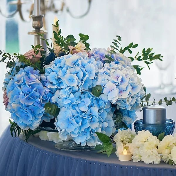 70% OFF-Outdoor Artificial Hydrangea Flowers💐