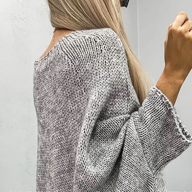 Imsgurus💓Women’s Elegant Knitted Cape Sweater