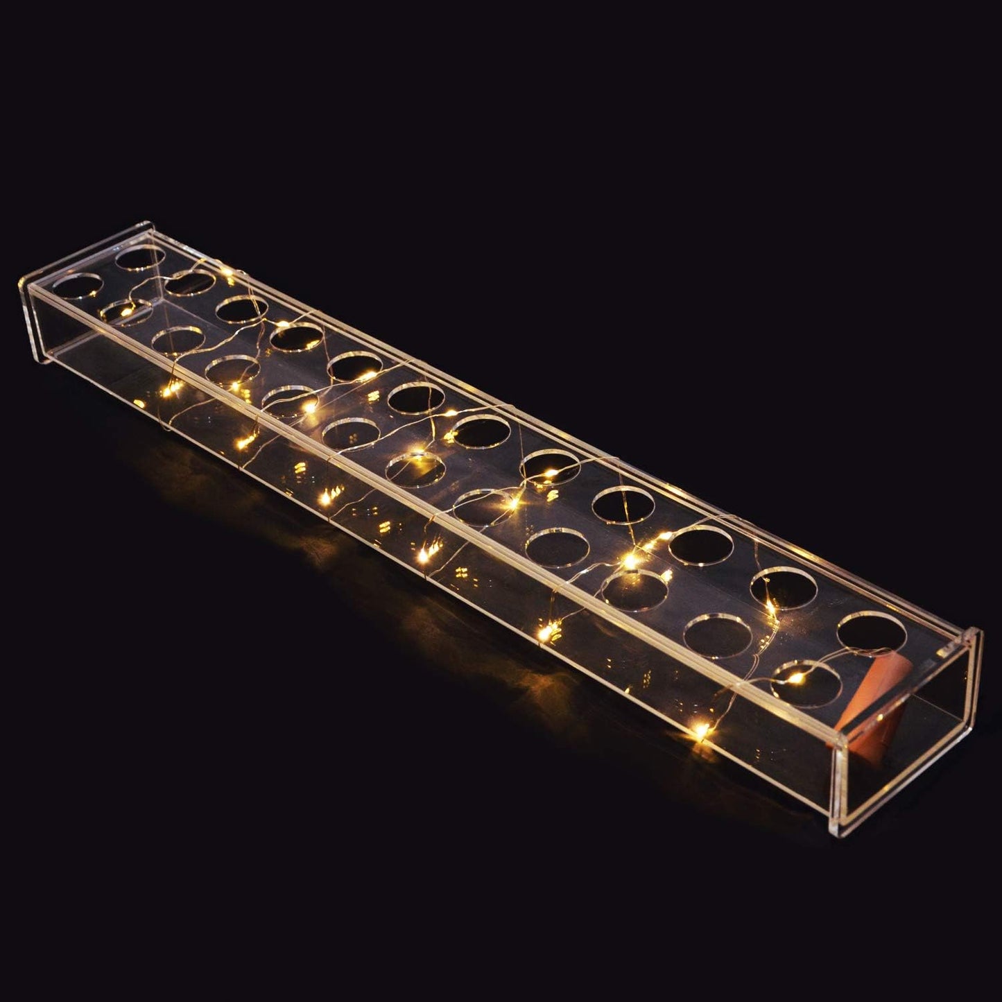 Imsgurus🔥Rectangular Acrylic Flower Box/Flower Vase