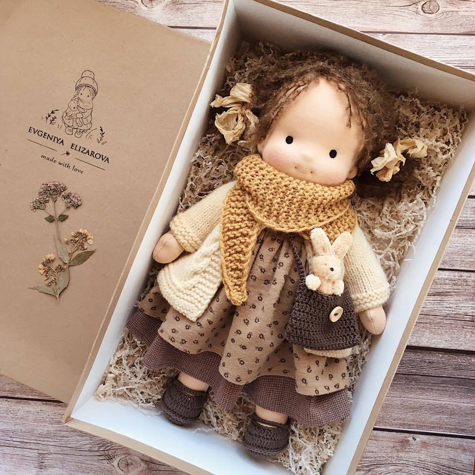 Imsgurus👧Handmade Waldorf Doll