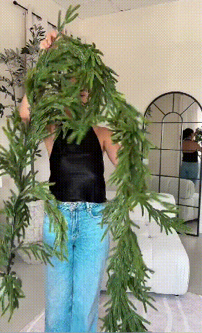 Imsgurus🔥Deluxe Norfolk Pine Garland