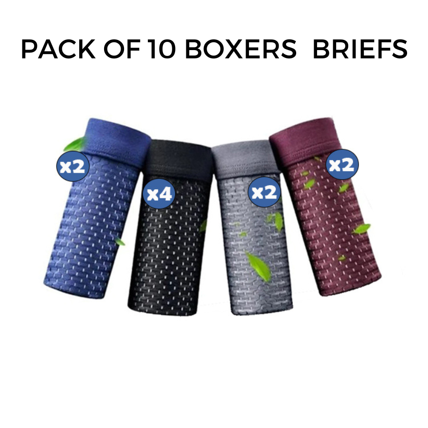 Imsgurus🔥Bamboo Fiber Boxer Shorts