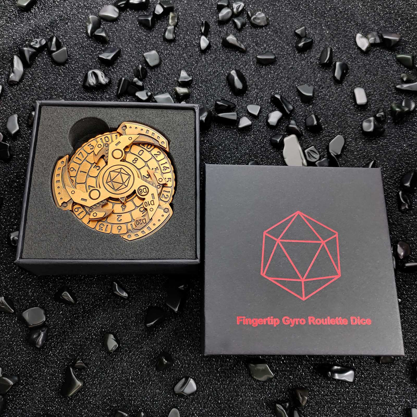 Dungeons and Dragons Metal Dice Spinner(BUY 2 FREE SHIPPING)