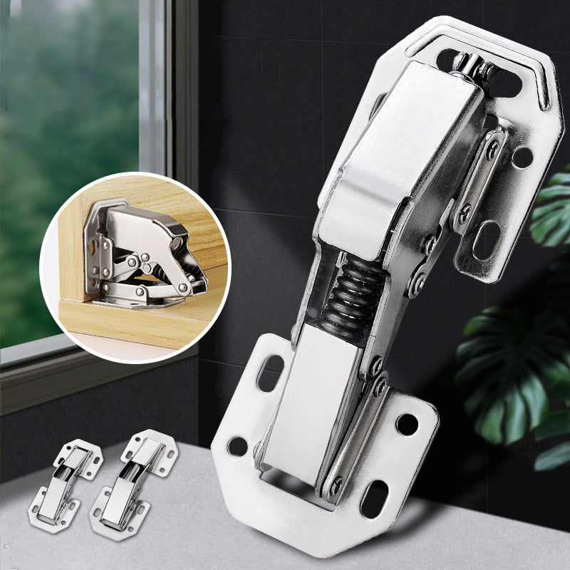 Imsgurus🔥Hole-Free and Slot-Free Hinge