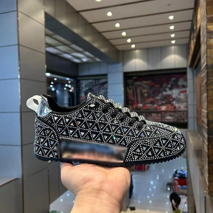 Imsgurus👟Diamond-encrusted Sneakers for Men