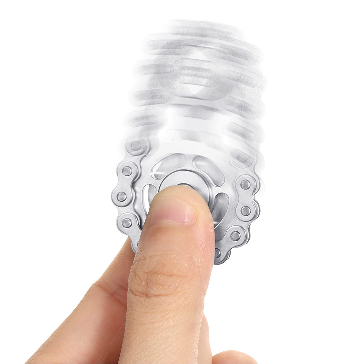 - Sprockets Bicycle Chain Fidget Spinner Toys
