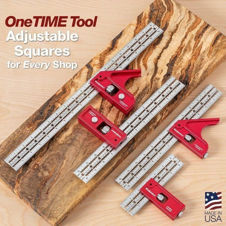 Imsgurus🔥Unlock Precision and Versatility with our Woodpecker Combination and Double Square