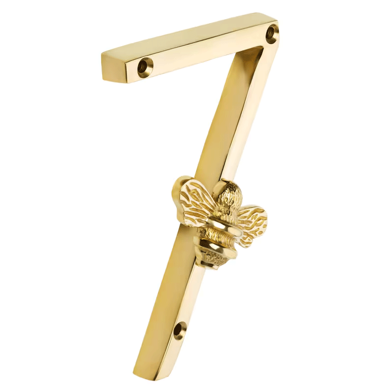 🐝Limited-time 50% off 🐝Bee House Number Plate