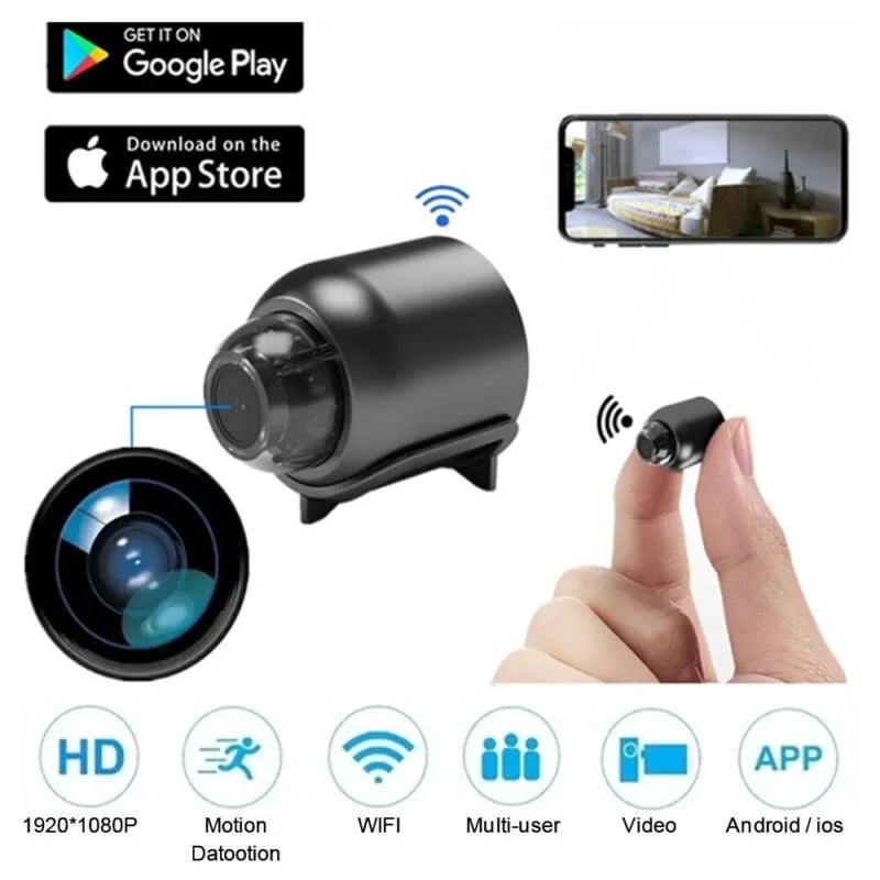 💥This week's best seller📸mini 5g wireless wifi camera 1080p hd 📸