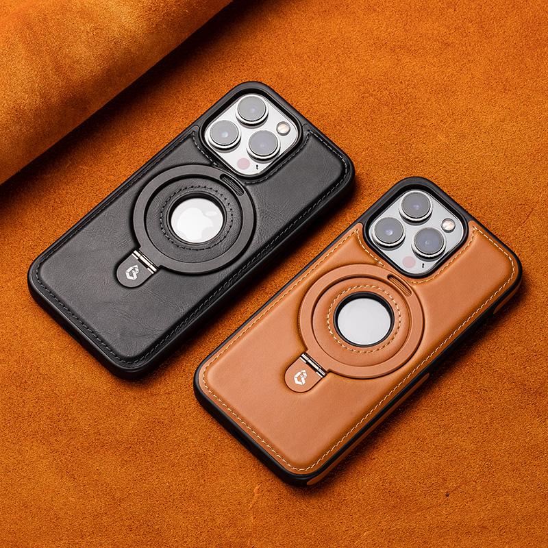 Imsgurus🔥Luxurious  Invisible Stand iPhone Case