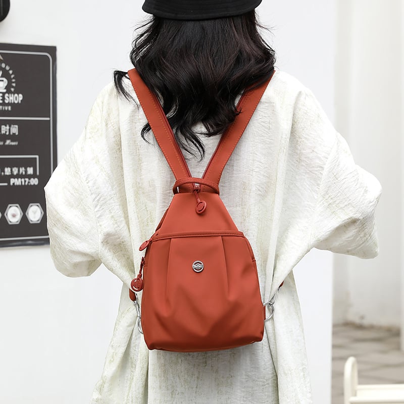 🎒Waterproof Oxford Large Capacity Convertible Shoulder Bag