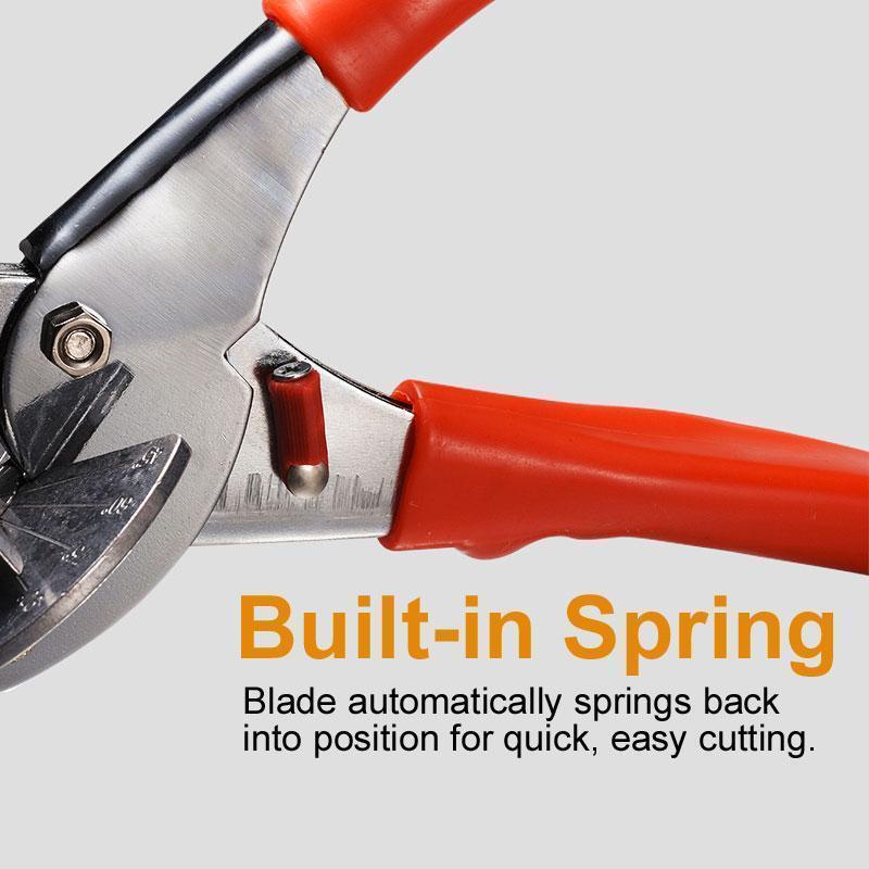 Imsgurus🔥45o-135o Quick-Cut Mitre Shears