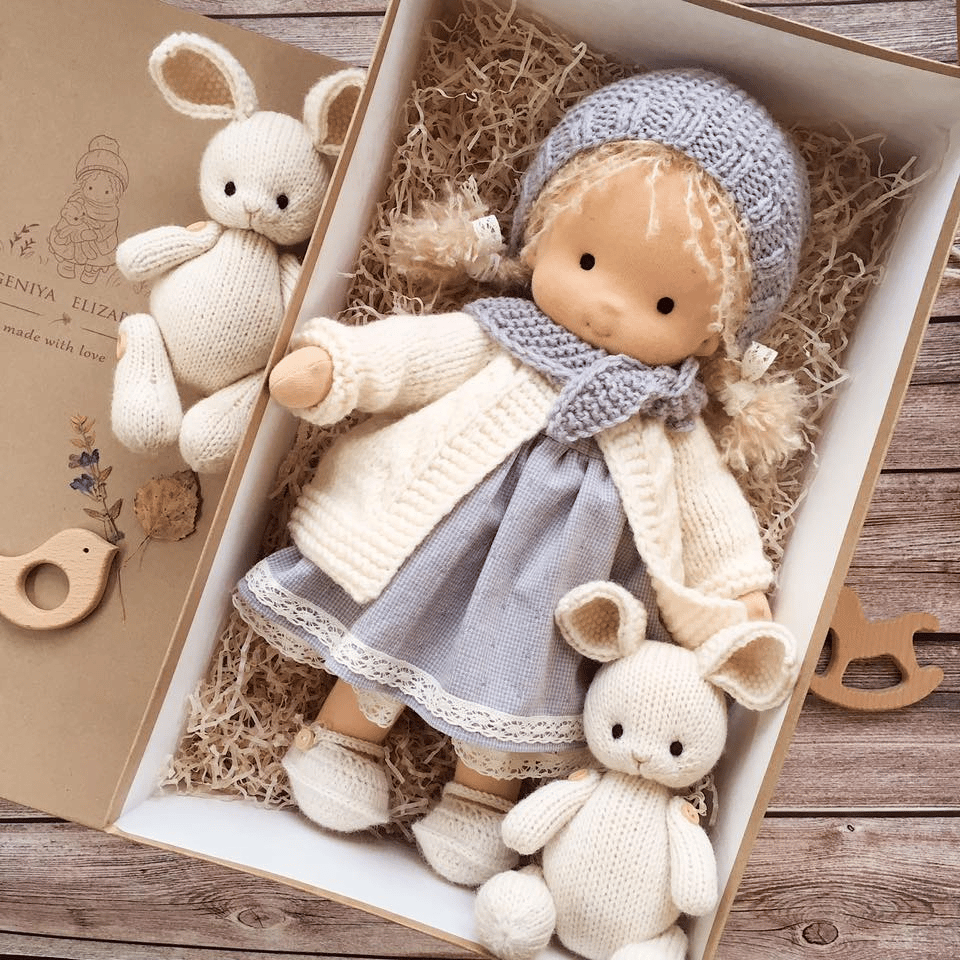 Imsgurus👧Handmade Waldorf Doll