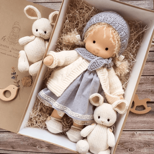 Imsgurus👧Handmade Waldorf Doll