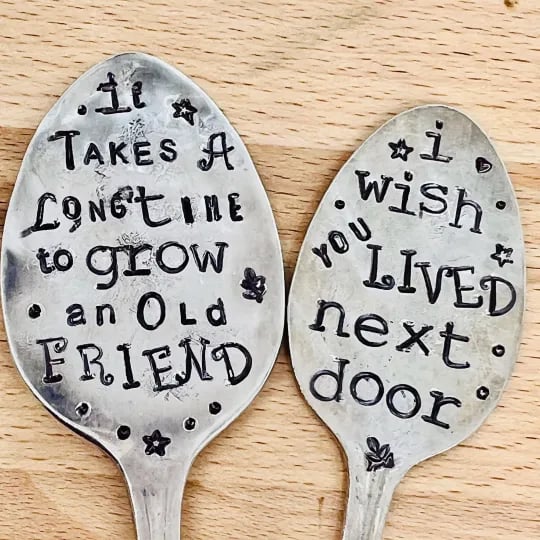 Imsgurus🔥Garden Marker Friendship Gift