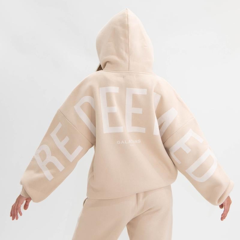 ✝Unisex Oversized Christian Heavyweight Faith Sweatshirt