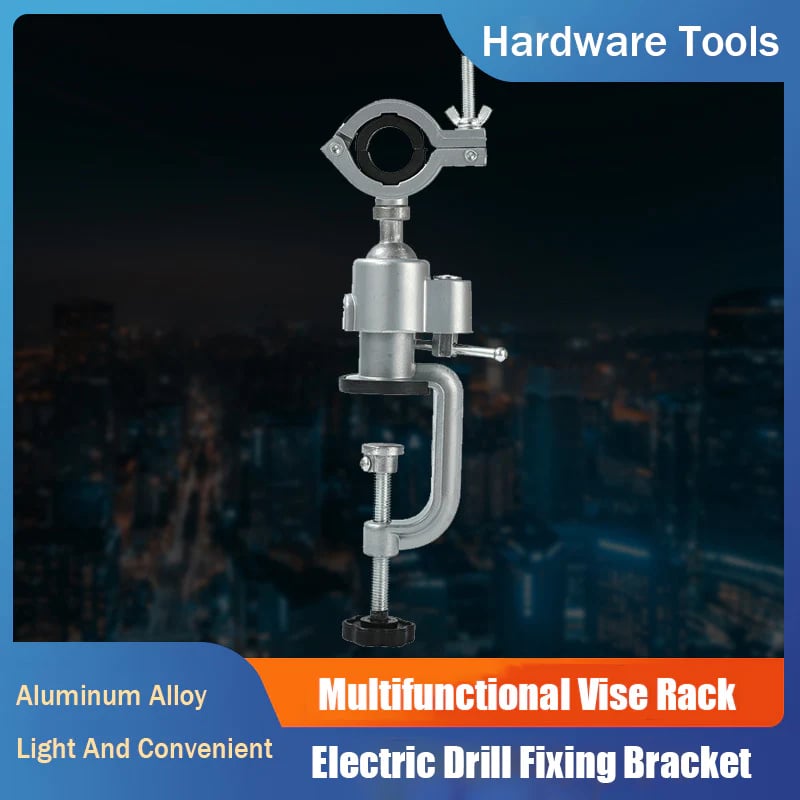 Imsgurus🔥Flexible rotating electric grinder and electric drill universal rotating fixed bracket