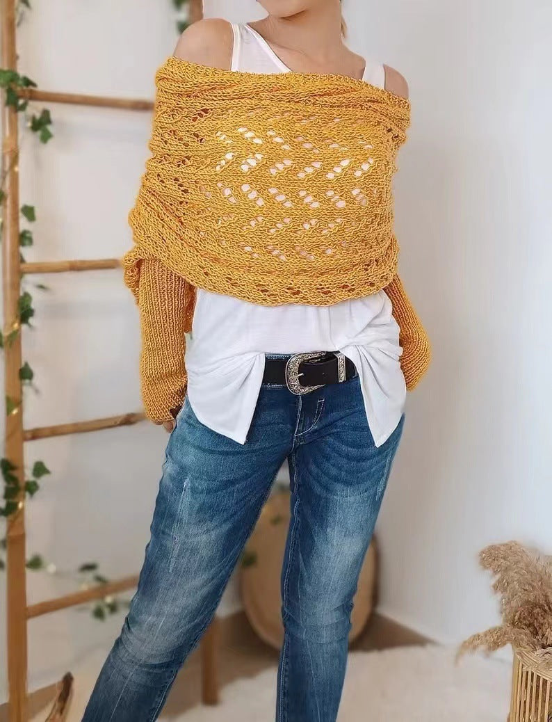 Imsgurus🔥Knitted shawls, ladies shawls,