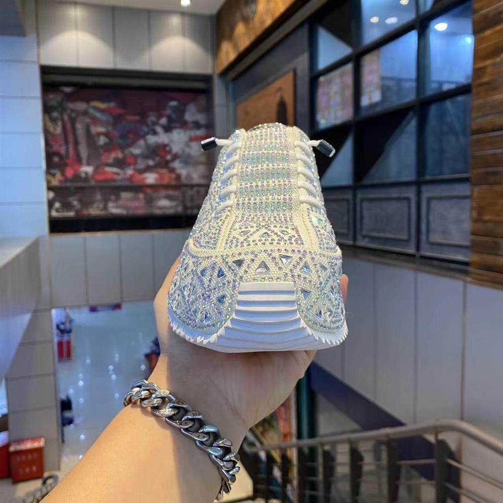 Imsgurus👟Diamond-encrusted Sneakers for Men