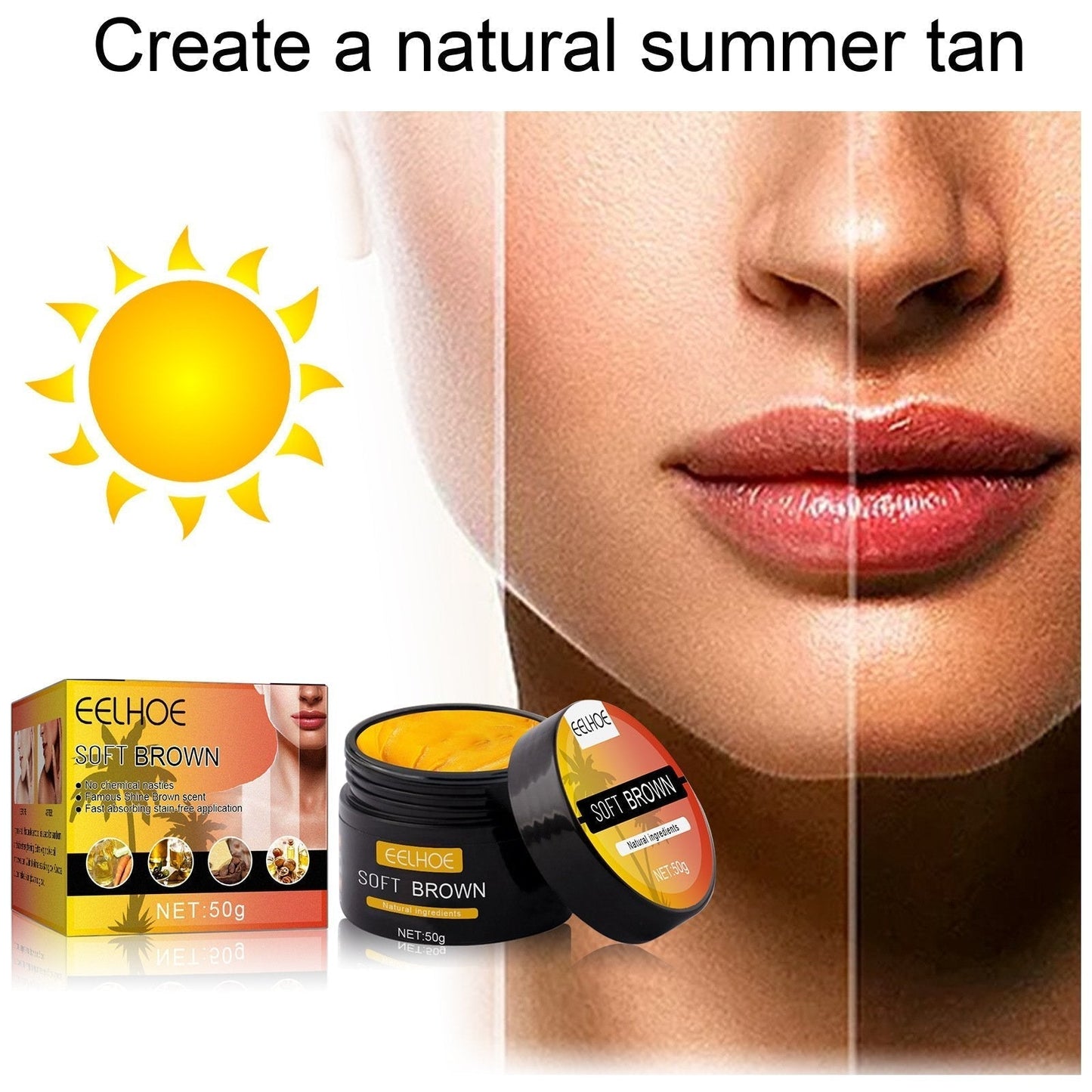Imsgurus💓Intensive Tanning Luxe Gel