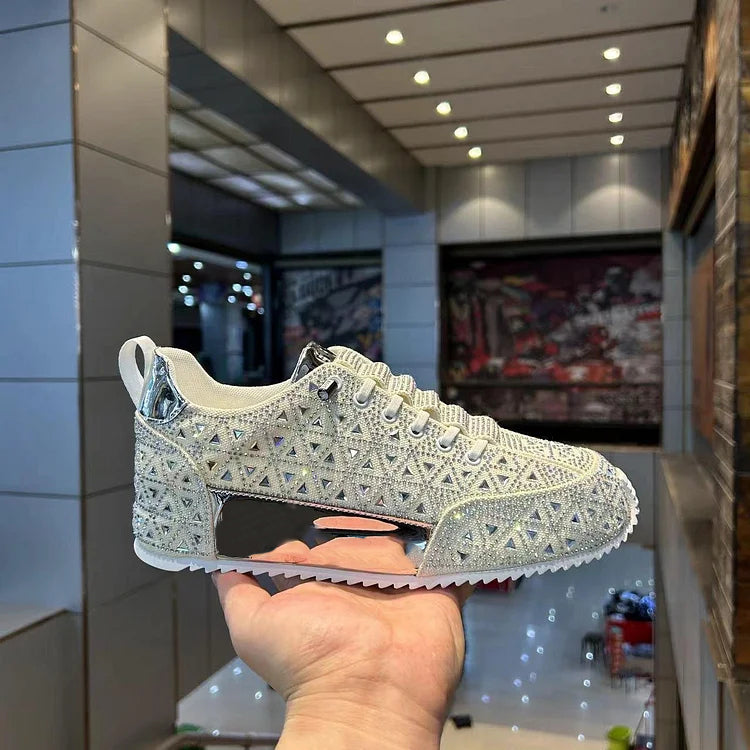 Imsgurus👟Diamond-encrusted Sneakers for Men