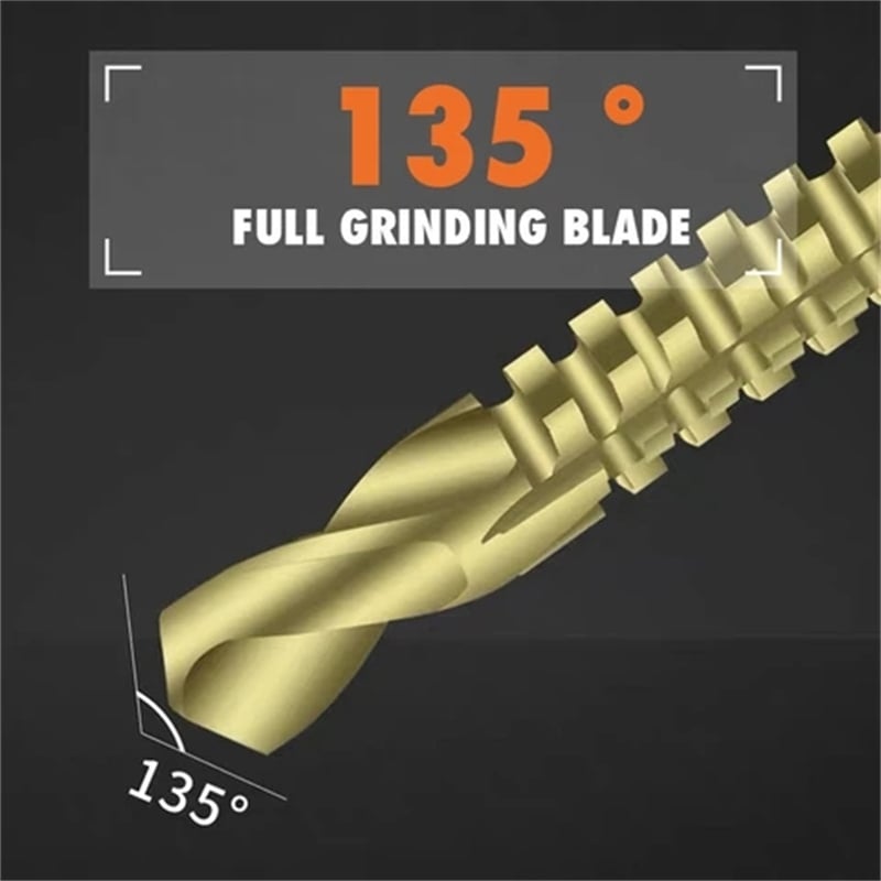 Imsgurus🔥Twist Drill Bit Set Power Tool Accessories