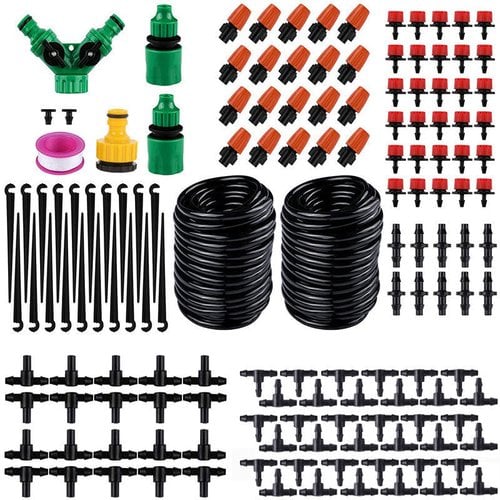 Imsgurus🔥Mist Cooling Automatic Irrigation System