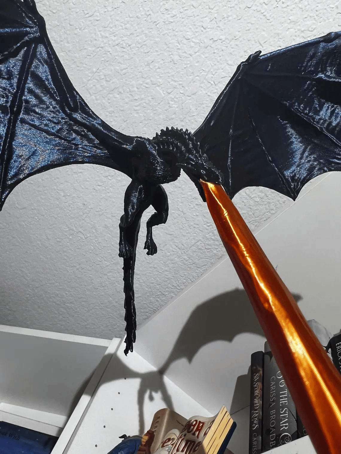 Imsgurus🔥Dragon Flame Book Nook