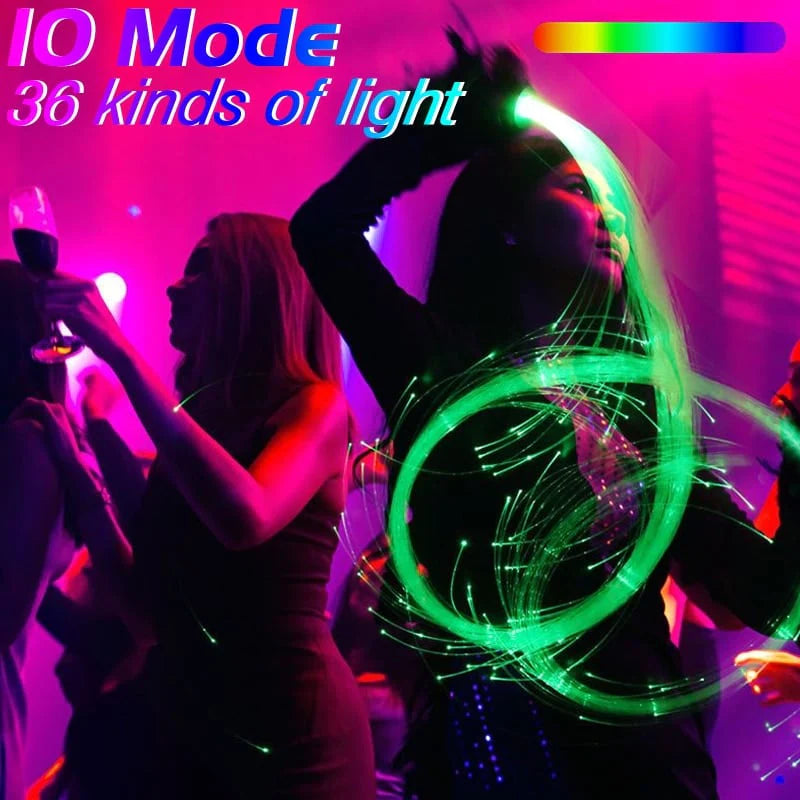 Imsgurus🔥LED rechargeable light whip