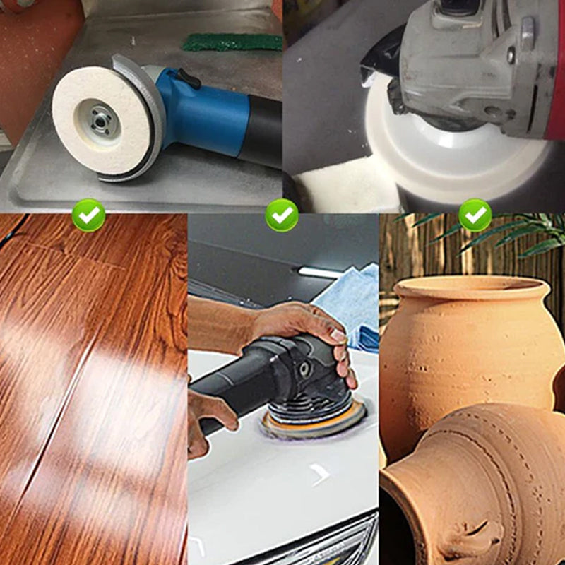 Imsgurus🔥Wool Polishing Wheel Disc