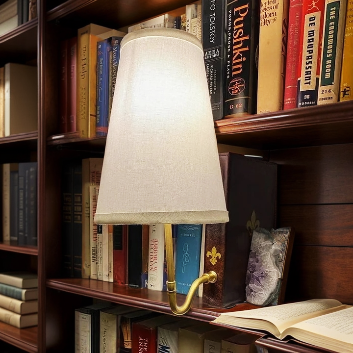 Imsgurus🔥Classic Literature Lamp – Illuminate Your Space with Timeless Elegance