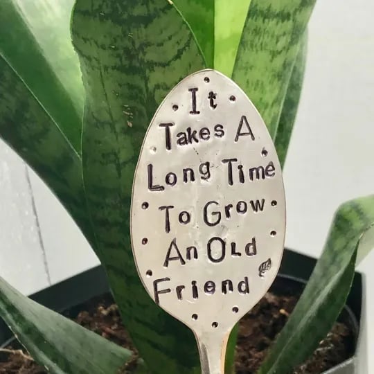 Imsgurus🔥Garden Marker Friendship Gift