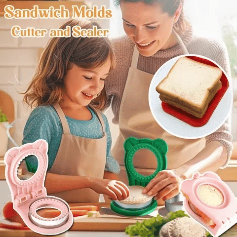 This week's sale 50% off- Sandwich pocket bread mold