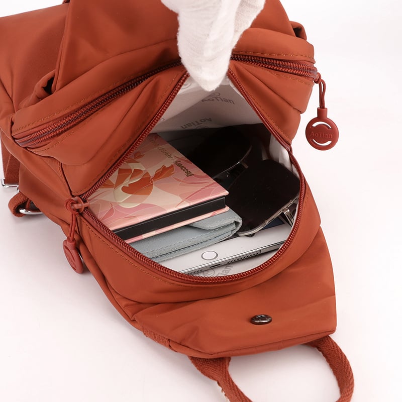🎒Waterproof Oxford Large Capacity Convertible Shoulder Bag