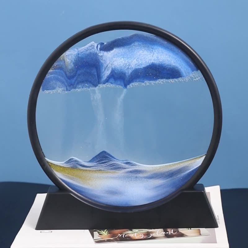 Imsgurus🔥3D Hourglass Deep Sea Sandscape