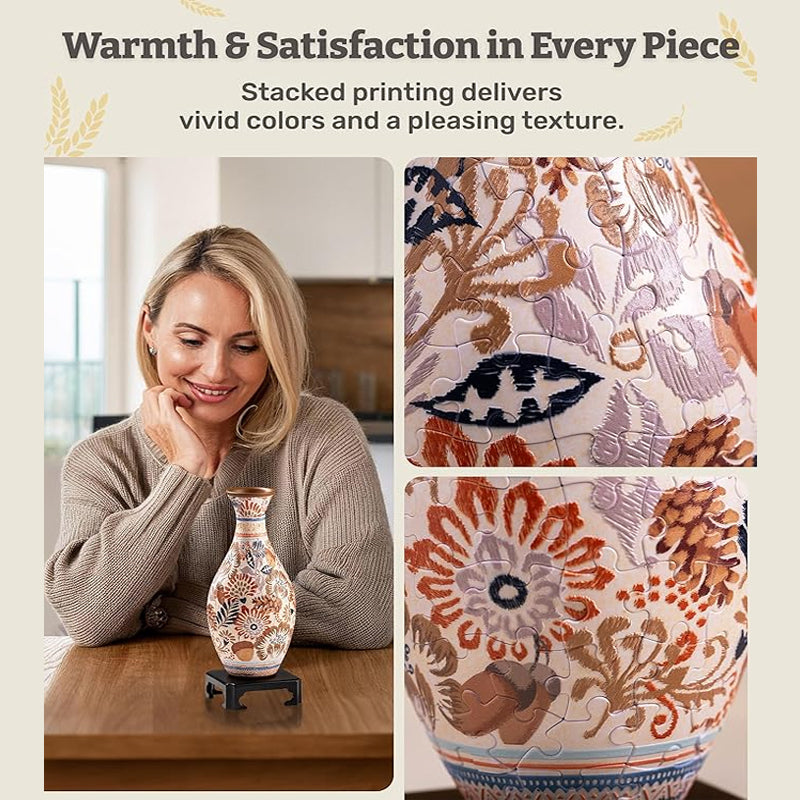 Imsgurus✨3D Art Puzzle Vase